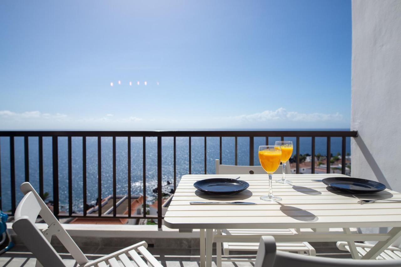 Black Sand Holiday Home Puerto de Santiago  Bagian luar foto