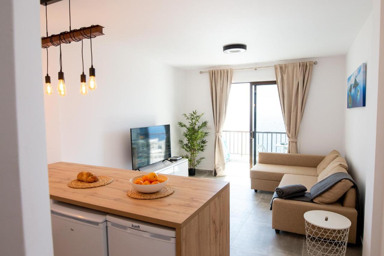 Black Sand Holiday Home Puerto de Santiago  Bagian luar foto