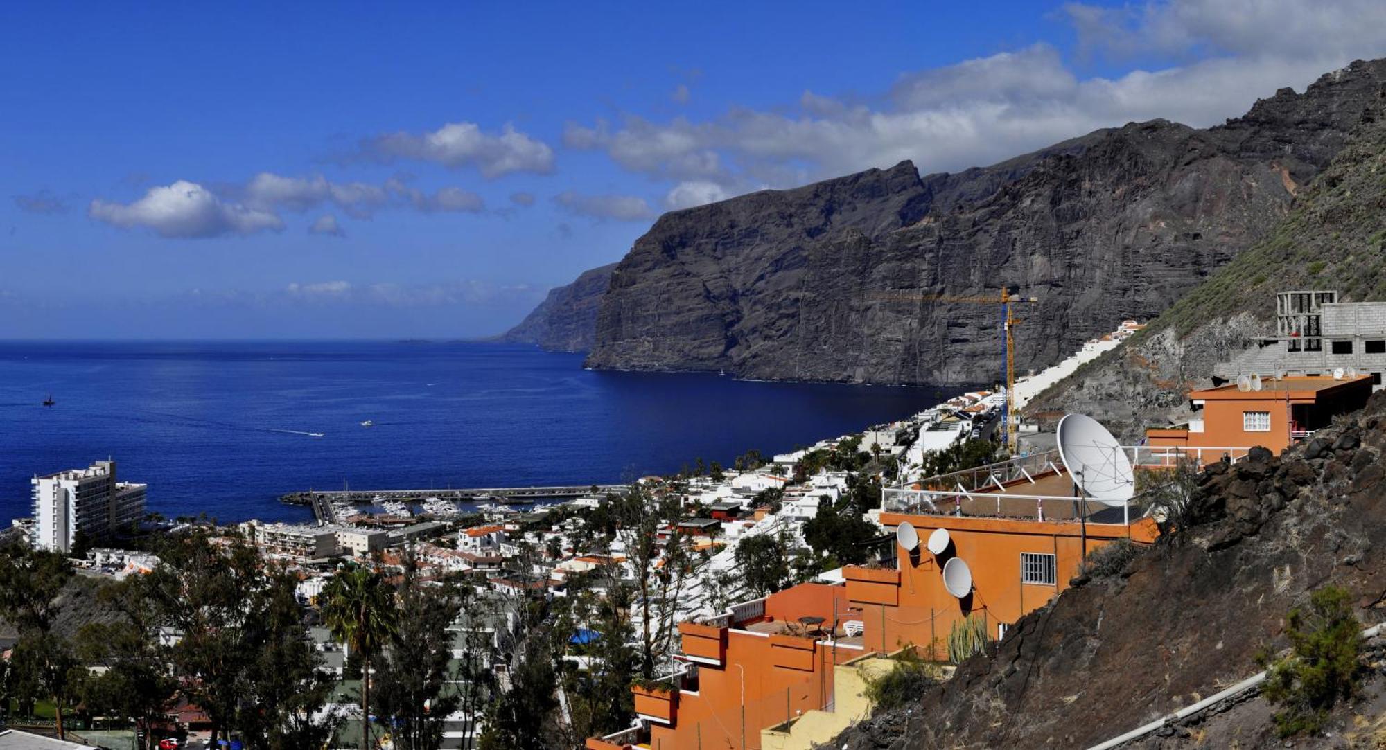 Black Sand Holiday Home Puerto de Santiago  Bagian luar foto